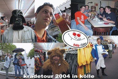 Kradetour 2004 in Kölle