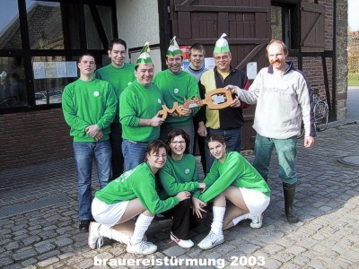 11.11.2003 Brauerei-Stürmung