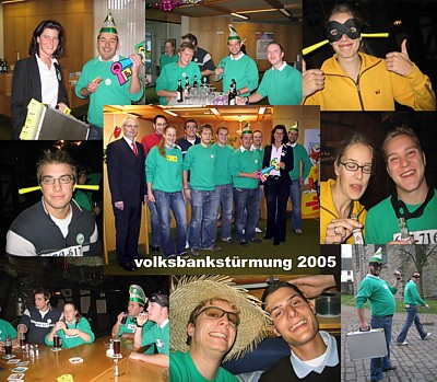 Volksbankstürmung 2005